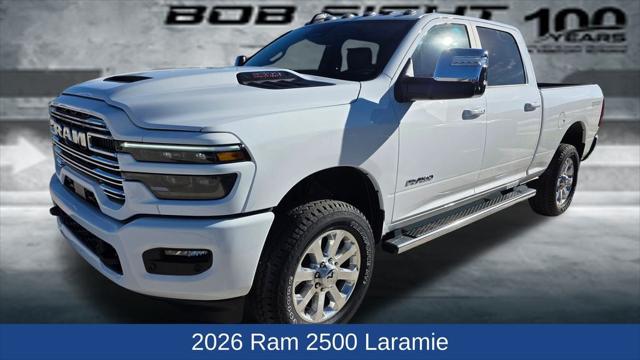 2026 RAM Ram 2500 RAM 2500 LARAMIE CREW CAB 4X4 64 BOX