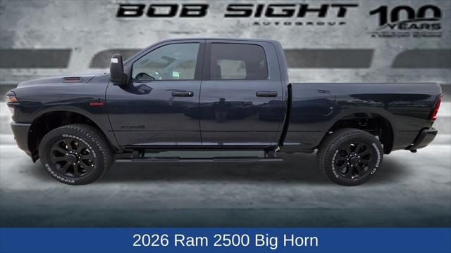 2026 RAM Ram 2500 RAM 2500 BIG HORN CREW CAB 4X4 64 BOX