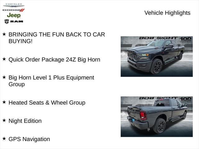 2026 RAM Ram 2500 RAM 2500 BIG HORN CREW CAB 4X4 64 BOX