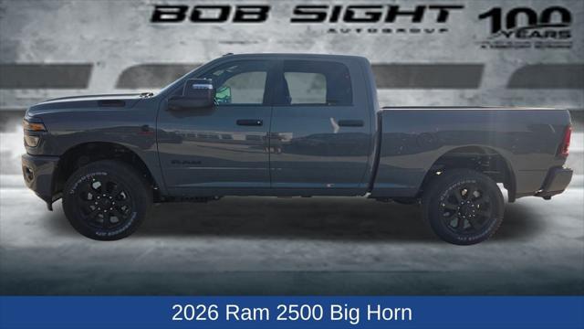 2026 RAM Ram 2500 RAM 2500 BIG HORN CREW CAB 4X4 64 BOX
