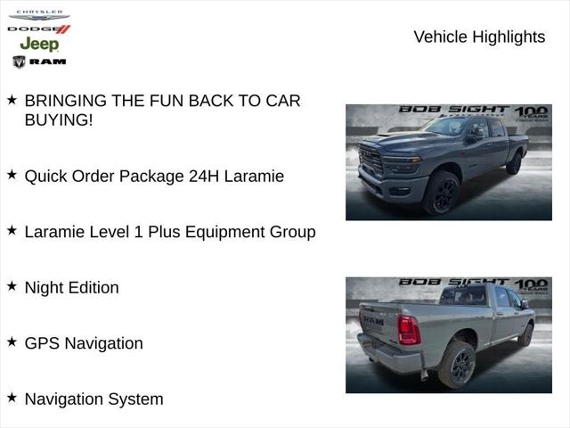 2026 RAM Ram 2500 RAM 2500 LARAMIE CREW CAB 4X4 64 BOX