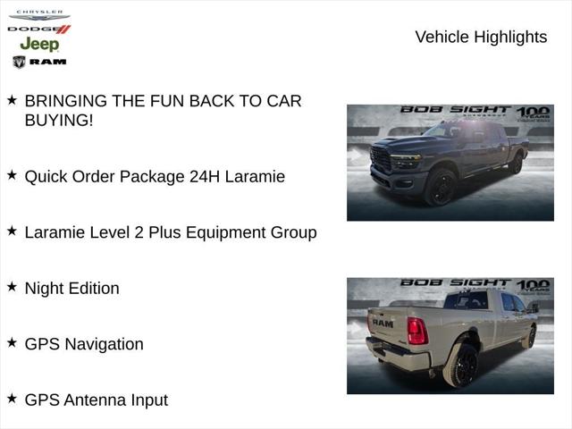 2026 RAM Ram 2500 RAM 2500 LARAMIE MEGA CAB 4X4 64 BOX