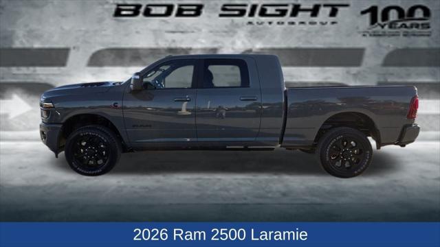 2026 RAM Ram 2500 RAM 2500 LARAMIE MEGA CAB 4X4 64 BOX