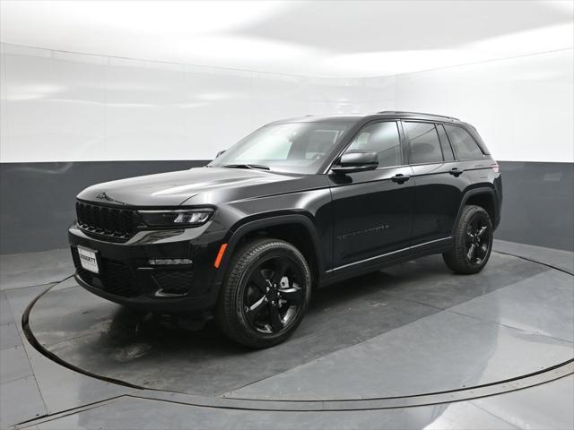 2025 Jeep Grand Cherokee GRAND CHEROKEE LIMITED 4X2