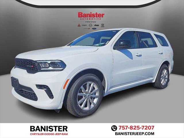 2026 Dodge Durango DURANGO GT RWD 2026 Dodge Durango DURANGO GT RWD