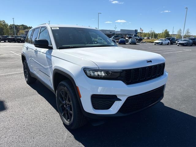 2025 Jeep Grand Cherokee GRAND CHEROKEE ALTITUDE X 4X4
