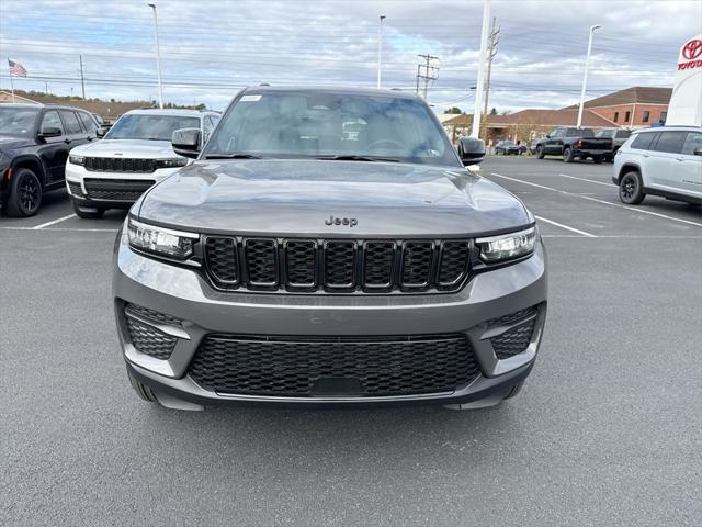 2025 Jeep Grand Cherokee GRAND CHEROKEE ALTITUDE X 4X4