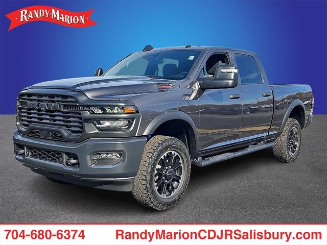 2026 RAM Ram 2500 RAM 2500 WARLOCK CREW CAB 4X4 64 BOX