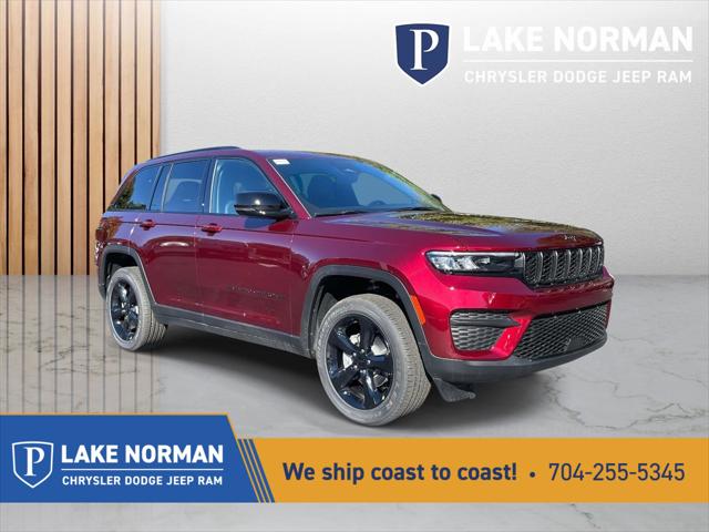 2025 Jeep Grand Cherokee GRAND CHEROKEE ALTITUDE X 4X2