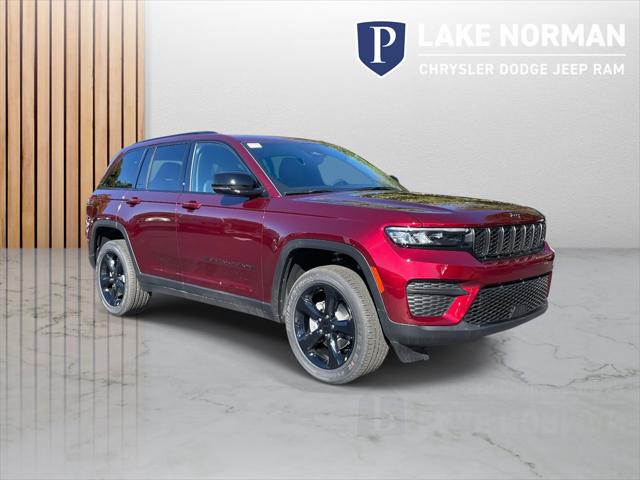 2025 Jeep Grand Cherokee GRAND CHEROKEE ALTITUDE X 4X2