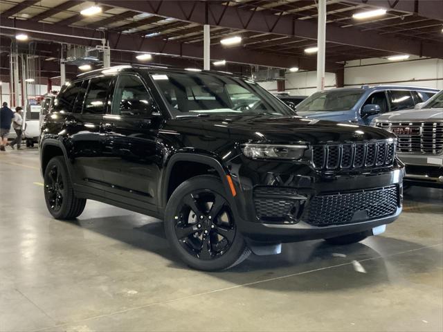 2025 Jeep Grand Cherokee GRAND CHEROKEE ALTITUDE X 4X4 2025 Jeep Grand Cherokee GRAND CHEROKEE ALTITUDE X 4X4