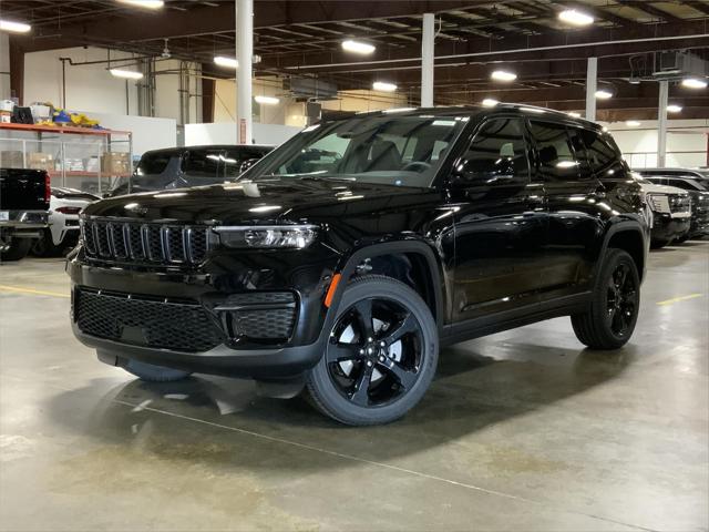 2025 Jeep Grand Cherokee GRAND CHEROKEE ALTITUDE X 4X4 2025 Jeep Grand Cherokee GRAND CHEROKEE ALTITUDE X 4X4