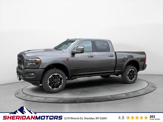2026 RAM Ram 2500 RAM 2500 REBEL CREW CAB 4X4 64 BOX