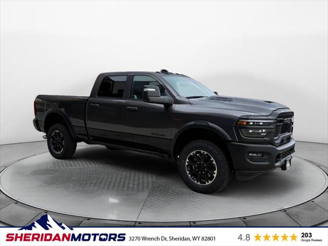 2026 RAM Ram 2500 RAM 2500 REBEL CREW CAB 4X4 64 BOX