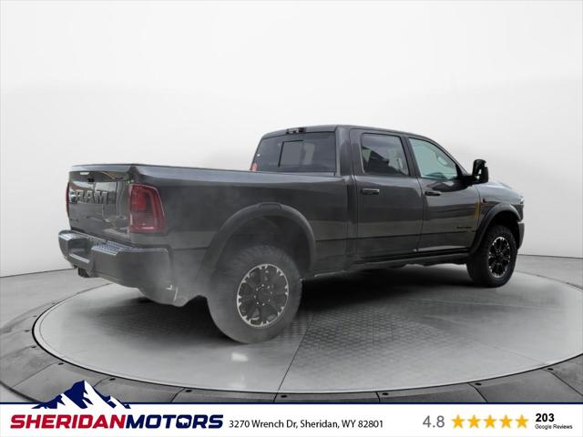2026 RAM Ram 2500 RAM 2500 REBEL CREW CAB 4X4 64 BOX