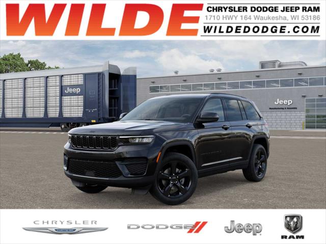 2025 Jeep Grand Cherokee GRAND CHEROKEE ALTITUDE X 4X4