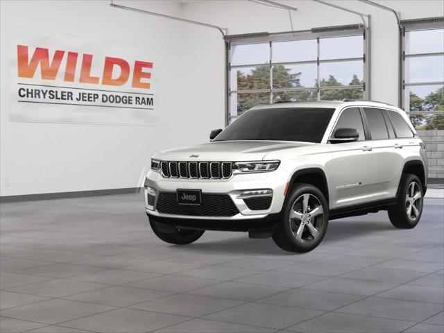 2025 Jeep Grand Cherokee GRAND CHEROKEE LIMITED 4X4 2025 Jeep Grand Cherokee GRAND CHEROKEE LIMITED 4X4