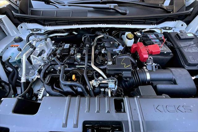2026 Nissan Kicks SR