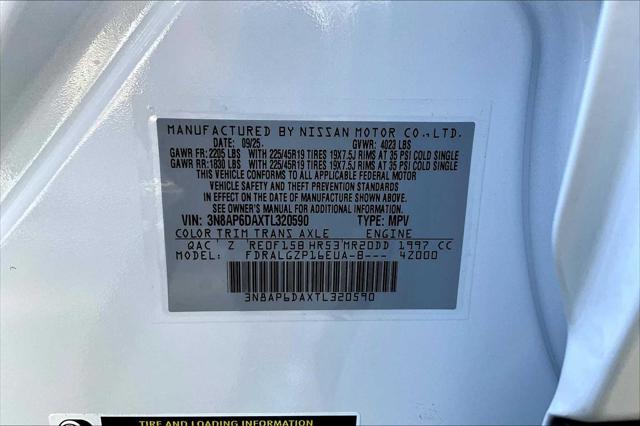 2026 Nissan Kicks SR