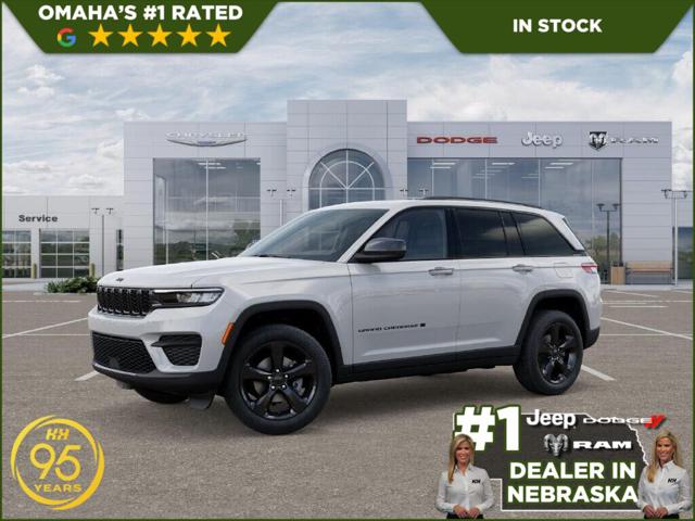 2025 Jeep Grand Cherokee GRAND CHEROKEE ALTITUDE X 4X4 2025 Jeep Grand Cherokee GRAND CHEROKEE ALTITUDE X 4X4