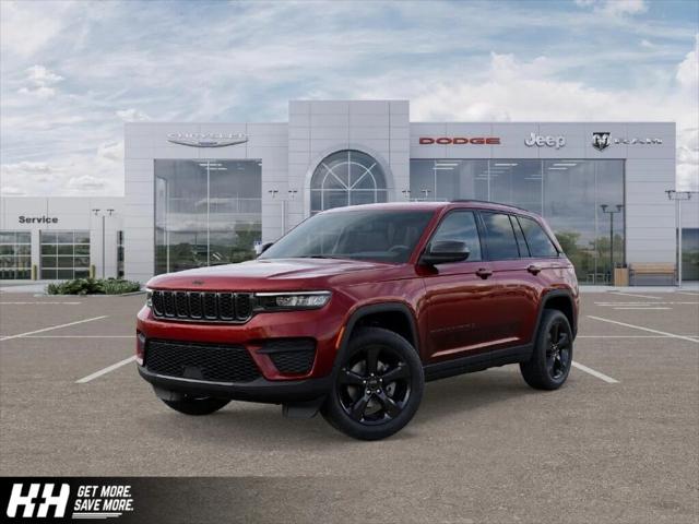 2025 Jeep Grand Cherokee GRAND CHEROKEE ALTITUDE X 4X4