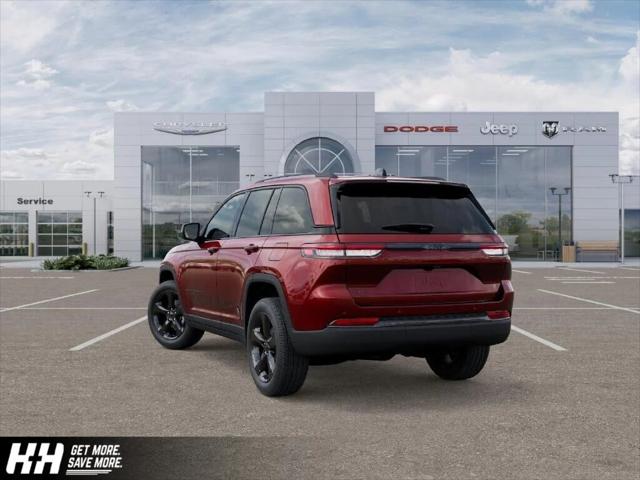 2025 Jeep Grand Cherokee GRAND CHEROKEE ALTITUDE X 4X4