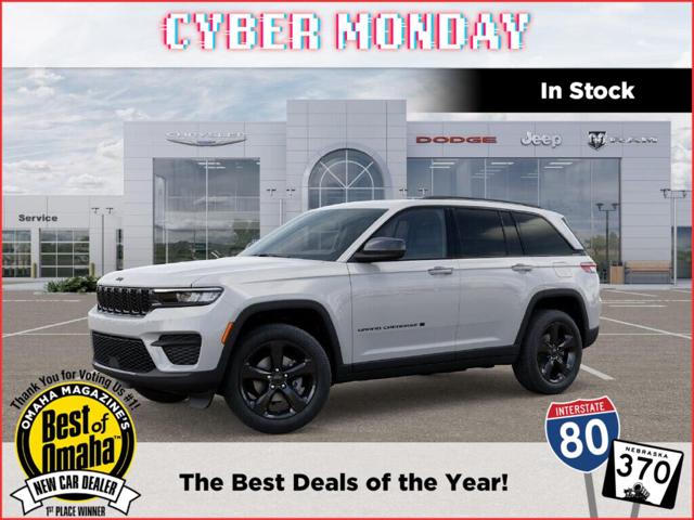 2025 Jeep Grand Cherokee GRAND CHEROKEE ALTITUDE X 4X4