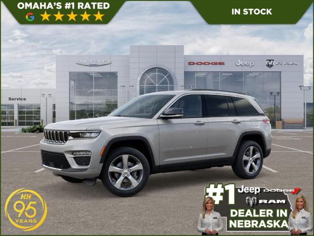 2025 Jeep Grand Cherokee GRAND CHEROKEE LIMITED 4X4 2025 Jeep Grand Cherokee GRAND CHEROKEE LIMITED 4X4