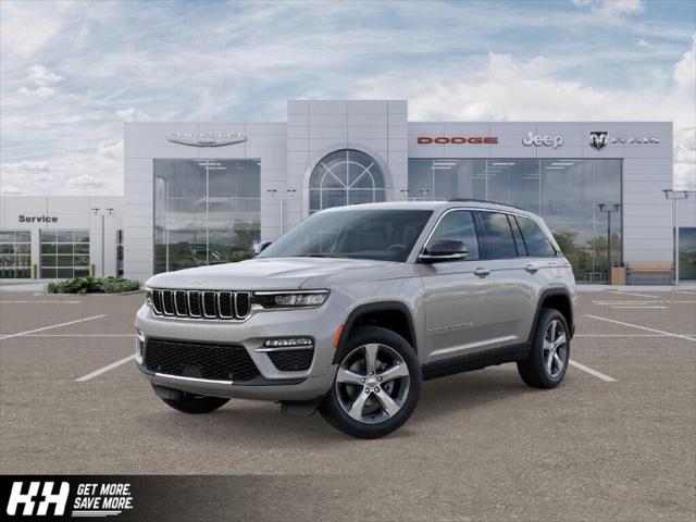 2025 Jeep Grand Cherokee GRAND CHEROKEE LIMITED 4X4 2025 Jeep Grand Cherokee GRAND CHEROKEE LIMITED 4X4
