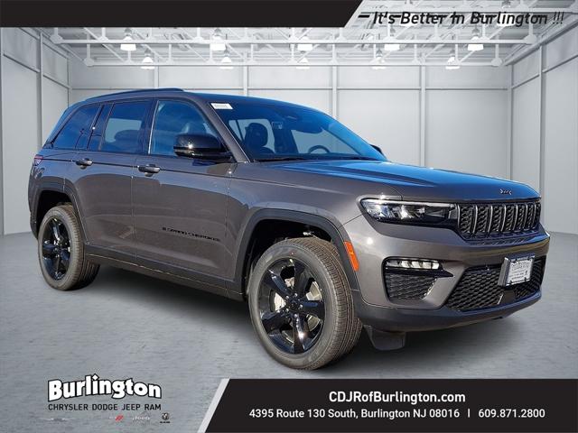 2025 Jeep Grand Cherokee GRAND CHEROKEE LIMITED 4X4 2025 Jeep Grand Cherokee GRAND CHEROKEE LIMITED 4X4