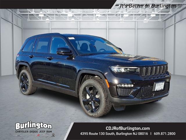 2025 Jeep Grand Cherokee GRAND CHEROKEE LIMITED 4X4 2025 Jeep Grand Cherokee GRAND CHEROKEE LIMITED 4X4
