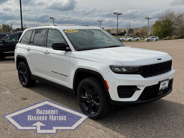 2025 Jeep Grand Cherokee GRAND CHEROKEE ALTITUDE X 4X4