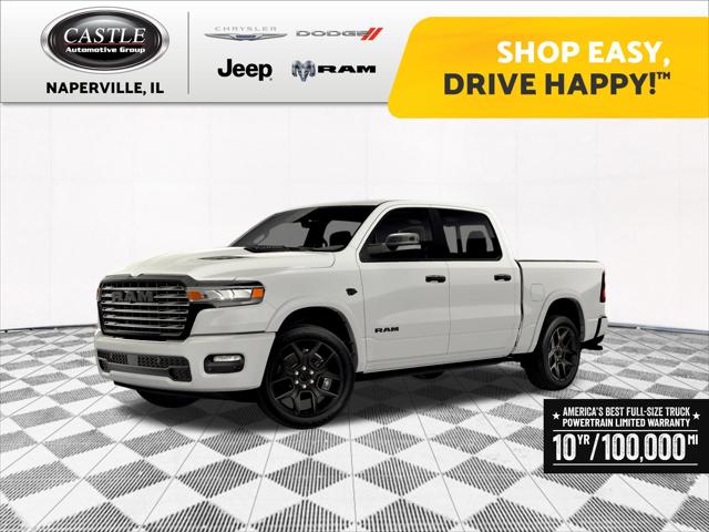 2026 RAM Ram 1500 RAM 1500 LARAMIE CREW CAB 4X4 57 BOX 2026 RAM Ram 1500 RAM 1500 LARAMIE CREW CAB 4X4 57 BOX