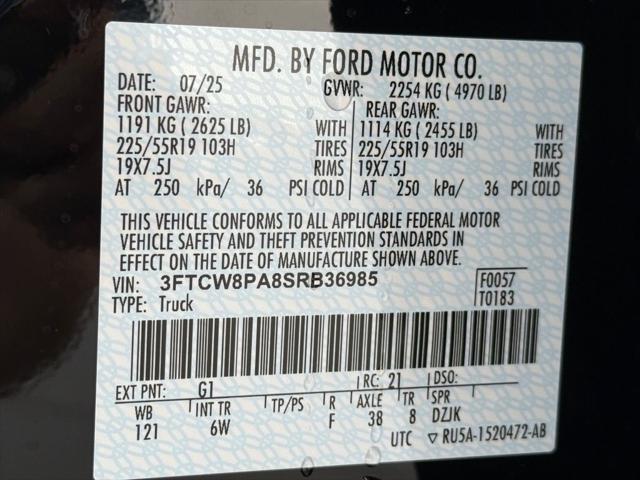 2025 Ford Maverick Lobo