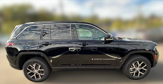 2025 Jeep Grand Cherokee GRAND CHEROKEE LIMITED 4X4 2025 Jeep Grand Cherokee GRAND CHEROKEE LIMITED 4X4