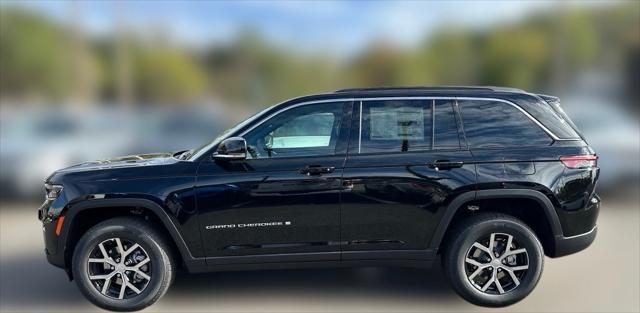 2025 Jeep Grand Cherokee GRAND CHEROKEE LIMITED 4X4 2025 Jeep Grand Cherokee GRAND CHEROKEE LIMITED 4X4