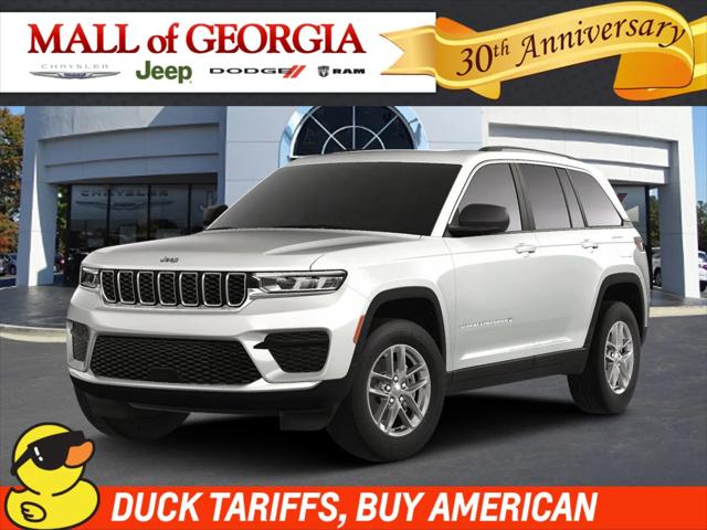 2025 Jeep Grand Cherokee GRAND CHEROKEE LAREDO X 4X4