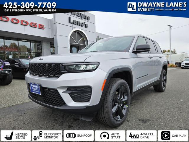 2025 Jeep Grand Cherokee GRAND CHEROKEE ALTITUDE X 4X4