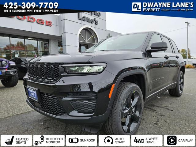 2025 Jeep Grand Cherokee GRAND CHEROKEE ALTITUDE X 4X4 2025 Jeep Grand Cherokee GRAND CHEROKEE ALTITUDE X 4X4