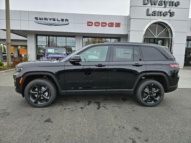 2025 Jeep Grand Cherokee GRAND CHEROKEE ALTITUDE X 4X4 2025 Jeep Grand Cherokee GRAND CHEROKEE ALTITUDE X 4X4