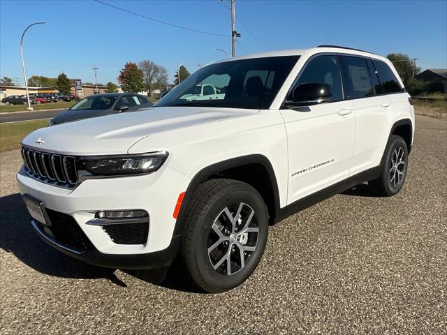 2025 Jeep Grand Cherokee GRAND CHEROKEE LIMITED 4X4 2025 Jeep Grand Cherokee GRAND CHEROKEE LIMITED 4X4
