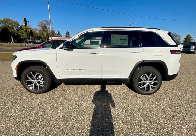 2025 Jeep Grand Cherokee GRAND CHEROKEE LIMITED 4X4 2025 Jeep Grand Cherokee GRAND CHEROKEE LIMITED 4X4