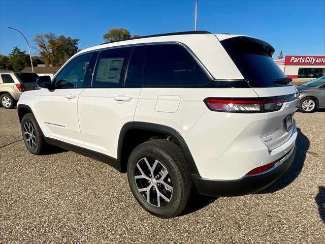 2025 Jeep Grand Cherokee GRAND CHEROKEE LIMITED 4X4 2025 Jeep Grand Cherokee GRAND CHEROKEE LIMITED 4X4