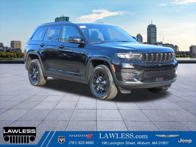 2025 Jeep Grand Cherokee GRAND CHEROKEE ALTITUDE X 4X4