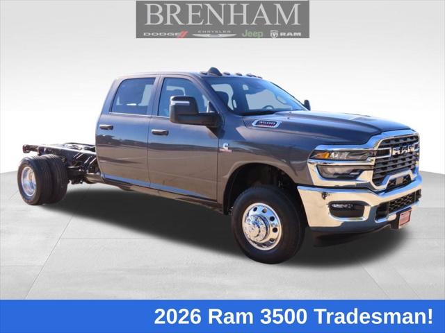 2026 RAM Ram 3500 Chassis Cab RAM 3500 TRADESMAN CREW CAB CHASSIS 4X4 60 CA
