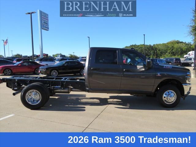 2026 RAM Ram 3500 Chassis Cab RAM 3500 TRADESMAN CREW CAB CHASSIS 4X4 60 CA
