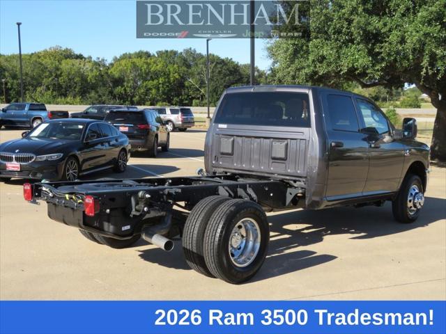 2026 RAM Ram 3500 Chassis Cab RAM 3500 TRADESMAN CREW CAB CHASSIS 4X4 60 CA