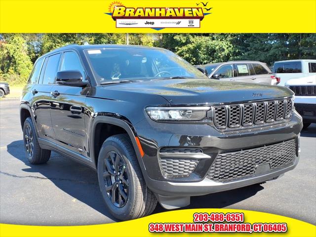 2025 Jeep Grand Cherokee GRAND CHEROKEE ALTITUDE X 4X4