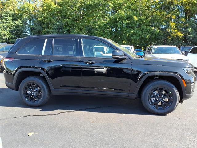 2025 Jeep Grand Cherokee GRAND CHEROKEE ALTITUDE X 4X4