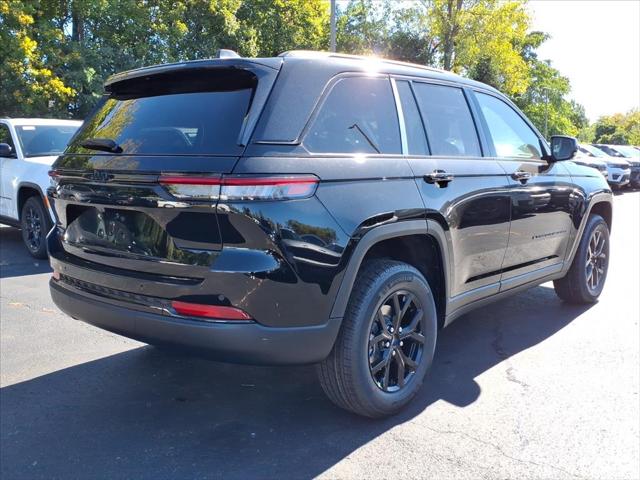 2025 Jeep Grand Cherokee GRAND CHEROKEE ALTITUDE X 4X4